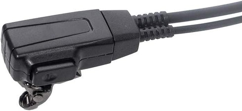 Caroo D Shape Earpiece Headset with Mic PTT for Baofeng UV-5R BF-888S BF-F8HP BF-F9 UV-82 UV-82HP UV-82C Kenwood
