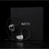 GATE Dynamic Driver In-Ear Headphone with 3.5mm Interchangeable Cable (Black, without mic)