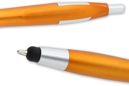 Stylus Pens for Touch Screens & Tablets, Lightweight Click Capacitive Ballpoint Pen, 5 Pack