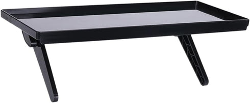 Desktop Organizer Monitor Shelf - Stylish TV Riser and Storage Bracket