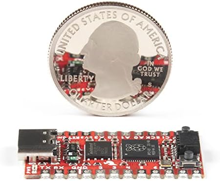 SparkFun Pro Micro - RP2040 with Dual Cortex M0+ Processors, 30 Programmable IO for Extended Support