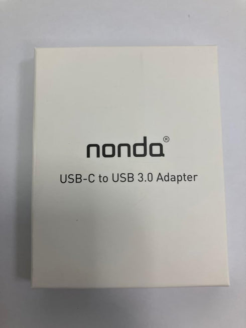nonda USB C to USB 3.0 Adapter (2 Pack), USB Type-C to USB, Thunderbolt 4/3 to USB Female Adapter