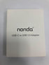 nonda USB C to USB 3.0 Adapter (2 Pack), USB Type-C to USB, Thunderbolt 4/3 to USB Female Adapter
