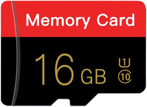 ESHAKHARE 16GB C10/U1/UHS-I/A1 16GB) Micro Memory Card with Adapter, TransFlash Card, TF Card for Camera, Smartphone