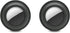 Xmada Self-Adhesive Silicone AirTag Case, 2 PCS Lightweight Sticky Case for Remotes, Compatible with Apple AirTag