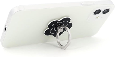 MAITER 360 180 LaMignonne Cell Phone Ring Holder Flower Finger Ring Grip Stand Rotation Flip Universal Kickstand