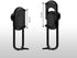 ThtRht 17mm Car Phone Holder Mount with Ball Joint Socket Adapter Clamp Charging Stand for Apple MagSafe Charger iPhone