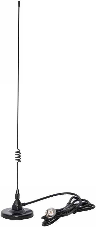 VFAN Dualband Antenna 2meter 70cm Mobile VHF/UHF Ham Radio (137-149, 437-480 Mhz) Mag