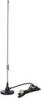 VFAN Dualband Antenna 2meter 70cm Mobile VHF/UHF Ham Radio (137-149, 437-480 Mhz) Mag