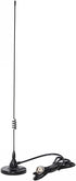 VFAN Dualband Antenna 2meter 70cm Mobile VHF/UHF Ham Radio (137-149, 437-480 Mhz) Mag