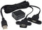 QiCheng&LYS USB 2.0 Male to Dual Female Charging Extension Cable, 5ft Panel Mount Cable with Screw Hole for Furniture