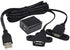 QiCheng&LYS USB 2.0 Male to Dual Female Charging Extension Cable, 5ft Panel Mount Cable with Screw Hole for Furniture