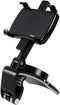 Deaelf Universal Car Phone Holder Mount, 360 Degrees Rotation ABS Car Dashboard Clip