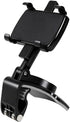 Deaelf Universal Car Phone Holder Mount, 360 Degrees Rotation ABS Car Dashboard Clip