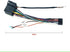 weevoo 16 Pin ISO Car Radio Stereo Wiring Harness Adapter Replacement for Hyundai Verna Accent Kia Android Car Radio