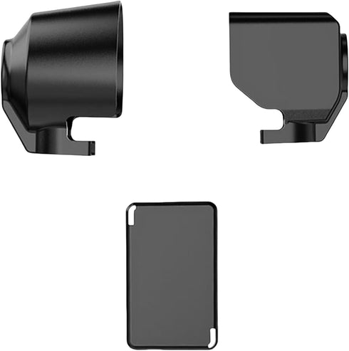 3-in-1 Accessories for DJI OSMO Pocket 3 - Sun Hood, Camera Lens Protector, Screen Cover Protector