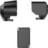 3-in-1 Accessories for DJI OSMO Pocket 3 - Sun Hood, Camera Lens Protector, Screen Cover Protector