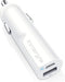 Innergie 30D 30W USB-C Car Charger, 2 Ports | Fast Charging (USB PD & QC3.0) Superior Safety Surround with