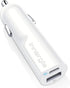 Innergie 30D 30W USB-C Car Charger, 2 Ports | Fast Charging (USB PD & QC3.0) Superior Safety Surround with