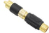 RCA Adapter, 6pcs RCA Female to Female Coupler and 6pcs RCA Male to Male Coupler Gold Plated for Phono, Speaker, Amplifier and RCA Cable Extension