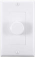 Monoprice 120-Watt Rotary Resistance Speaker Volume Control - 12-Position Switch, Multi-Color