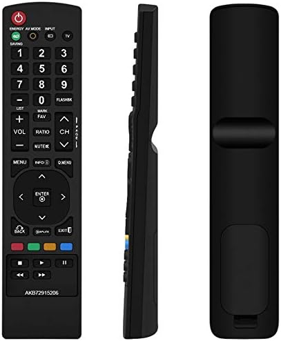 New AKB72915206 Replacement Remote Control for LG Television