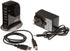 Amazon Basics 7 2.0 5V/4A Port USB Hub Tower with Power Adapter, Plug and Play, Charging Ports, Black