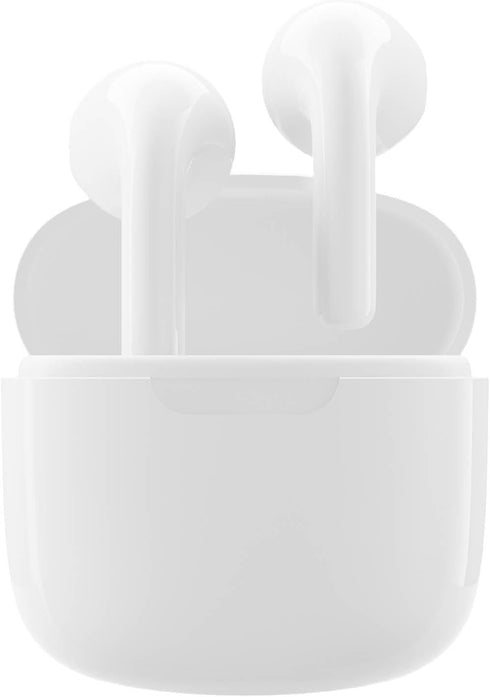 Wireless Bluetooth Earbuds, Ear Phones with 25Hrs Playtime, USB C TWS Built-in Noise Cancellation Microphone and