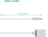 Charger for NuFACE Mini Facial Tong Device, Charging Cord Power Adapter
