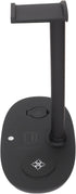 4 in 1 Headphone Stand Charger, Desktop Gaming Headset Holder and Station Dock for iOS & Android, 15W Stable Charger