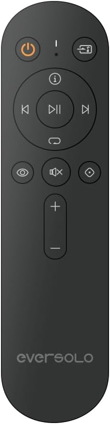 Eversolo BTR-12 Bluetooth Remote for DMP-A6, DMP-A6 Master, Eversolo DMP Series