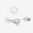 Totwoo Extra Charging USB Portable Travel Charger for Long Distance Single and Couple Bracelets