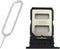 AceSoft Premium Real Replaceable Boosting Dual SIM Card Tray Holder + SIM Card