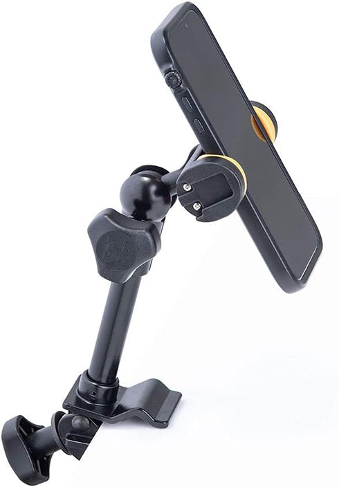 HERCULES DG207B Adaptive Smartphone Holder for Easy Use