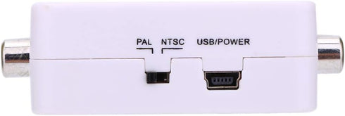PAL to NTSC Converter, 1080p HDMI Video Switcher Adapter for NTSC TV Set Projector