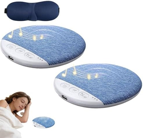 Ultra-Thin Bluetooth Pillow Speaker for Sleeping, Built-in White Noise to Support Sleep,