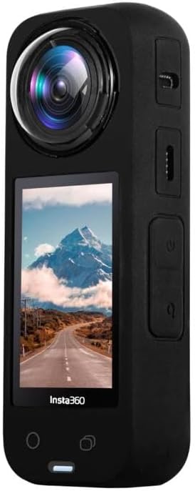 Lens Guard for Insta3A60 X4, 9H Hardness, High Transmittance, Waterproof, Dustproof