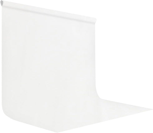 LYLYCTY White Large Screen Backdrop for Photography 10x10FT Zoom Meeting, Game Live Steaming