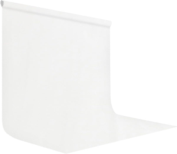 LYLYCTY White Large Screen Backdrop for Photography 10x10FT Zoom Meeting, Game Live Steaming