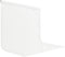 LYLYCTY White Large Screen Backdrop for Photography 10x10FT Zoom Meeting, Game Live Steaming