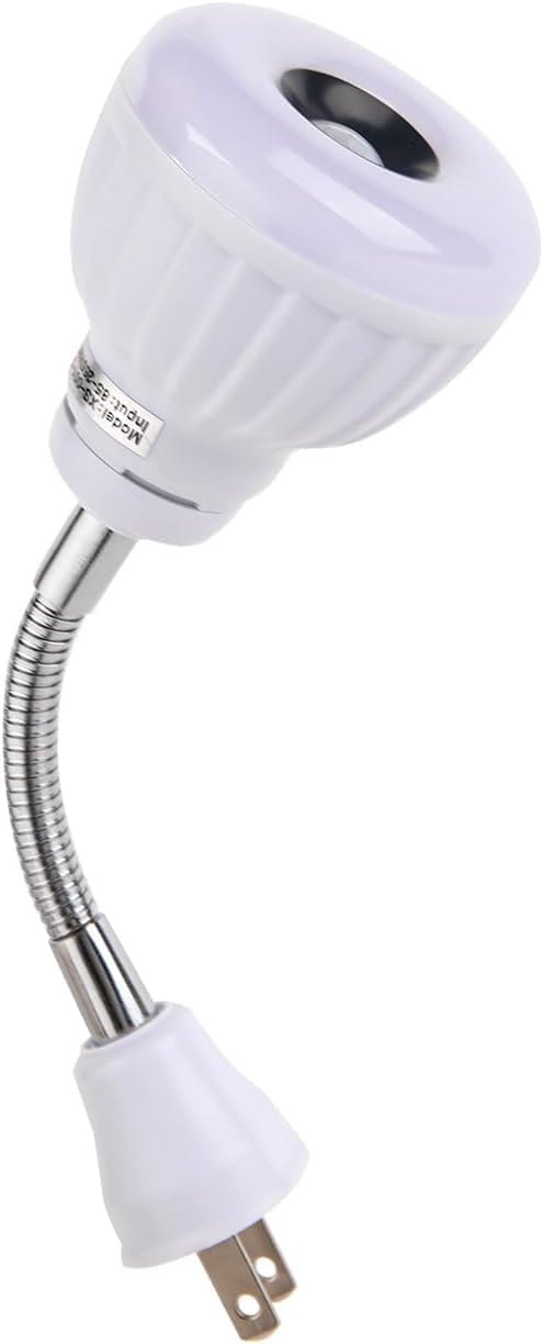 eyesfon Plug in Motion Sensor Light, Dusk to Dawn Night Light AC Outlet
