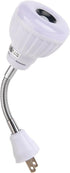 eyesfon Plug in Motion Sensor Light, Dusk to Dawn Night Light AC Outlet