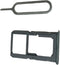 zhxchzhi Sim Card Tray SD Card Tray Holder solt+pin Replacement for OnePlus Nord