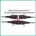 U10 Headset Adapter Cable for Plantronics QD Quick Disconnect Headsets, Compatible with Cisco IP Phone 68xx 78xx 88xx