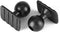 LUNQIN Car Phone Holder Accessories Turn The Ball Head 2pcs