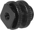 CAMVATE 5/8"-27 Male Threaded Cold Shoe Adapter to Hot Shoe for Microphone Mount - 0953