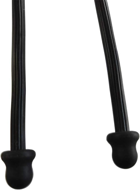 6Pcs 12-Inch Silicone Cable Tie, Steel-Core Twist Ties for Organizing, Dia 5mm