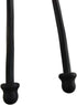 6Pcs 12-Inch Silicone Cable Tie, Steel-Core Twist Ties for Organizing, Dia 5mm