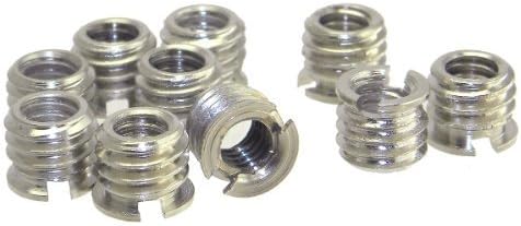 Desmond 10 x 1/4" to 3/8" Camera Tripod Bushing Adapter