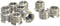 Desmond 10 x 1/4" to 3/8" Camera Tripod Bushing Adapter